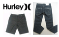 �ڿ����١�Hurley(�ϡ��졼) �ǥ˥�ѥ�ġ��ϡ��եѥ��