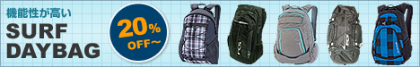 ��ǽ�����⤤ SURFER DAYBAG