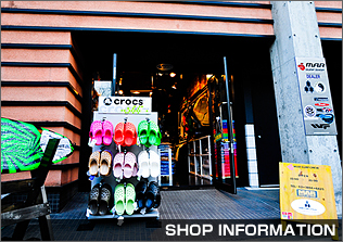 SHOP INFORMATION